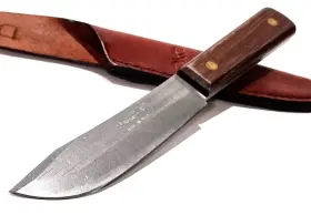 OH7026 ONTARIO KNIFE COMPANY Hickory Hunting Kitchen