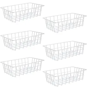 B0BCL4JZJ1 ORGNEAS Wire Storage Bins Freezer Pantry