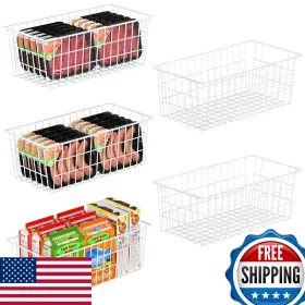 B0CY21PCC1 ORGNEAS Freezer Organizer Bins Baskets Chest