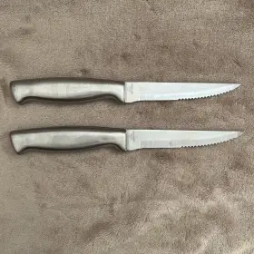 Baldwyn OSTER Steel Serrated Steak Knives Ergonomic Handles #2