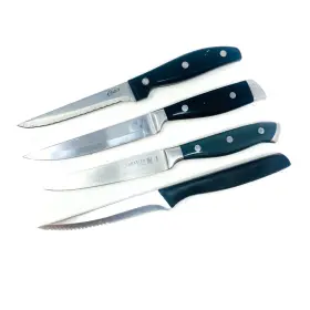 21F890 OSTER Sabatier Calphalon Walco Steak Knife Set Steel