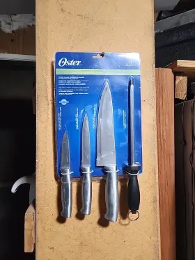 91605.04 OSTER Baldwyn Steel Cutlery Knife Set