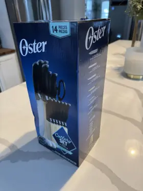 92664 OSTER Steel Cutlery Set
