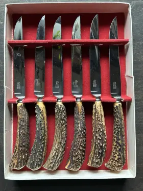 123214 OTHELLO SOLINGEN ROSTFREI GERMANY Anton Wingen Antler 123214 OTHELLO SOLINGEN ROSTFREI GERMANY Anton Wingen Antler