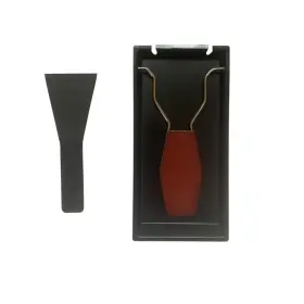 66613 OUTSET Stick Cheese Melt Pan Carbon Steel Raclette