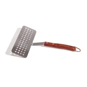 885132318106 OUTSET Rosewood Fish Spatula Steel