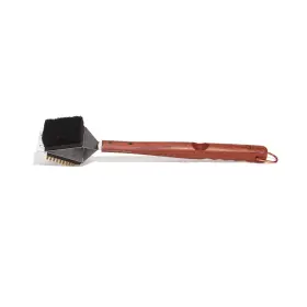 885133634144 OUTSET Rosewood Grill Brush