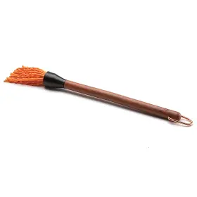 885135797724 OUTSET Rosewood Silicone Sop Basting Brush