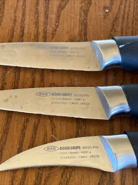 14081 OXO Grips Utility Chef Peeling Paring Knife #2