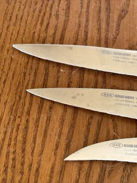 14081 OXO Grips Utility Chef Peeling Paring Knife #3