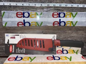 23081 OXO Grips Santoku Knife Blade Steel Sharp Slip