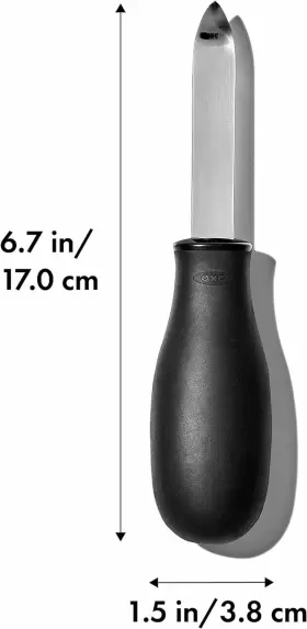 35681 OXO Grips Steel Slip Oyster Knife #2