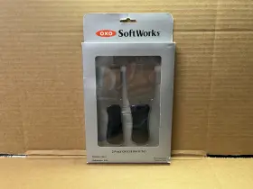 719812074092 OXO Softworks Cheese Knife Spreader Set Crumbly