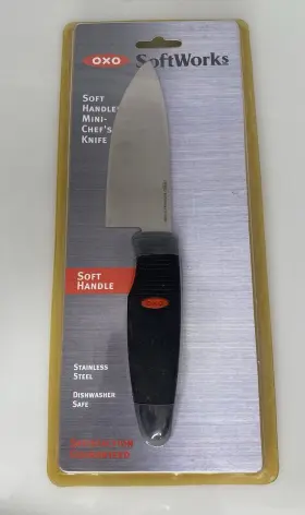 89251 OXO Softworks Steel Mini Chefs Knife