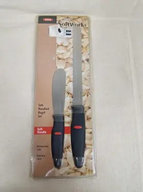 89671 OXO Softworks Bagel Set Steel