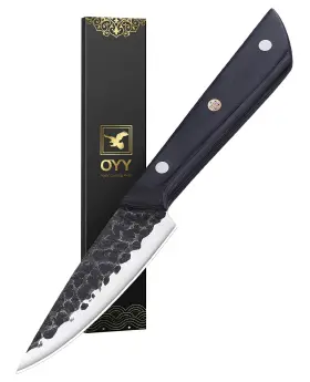 PK01 OYY Forged Paring Knife High Carbon Clad Steel