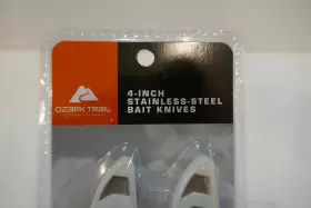 847309017458 OZARK TRAIL Fish Knives Pack #2