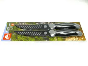 FK6-2020 OZARK TRAIL Fish Fillet Knives Knife Pack Touch