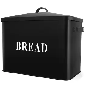 B097R84TMK P-P CHEF Bread Box Lid Storage Container Farmhouse