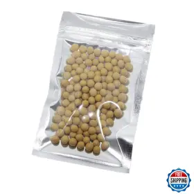 B08PKWRMR9 PABCK Pack Front Resealable Heat Seal Bags Food
