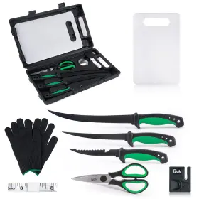 PAK-0021 PAK Fish Fillet Knife Set Cleaning Fishing Bbq Kit