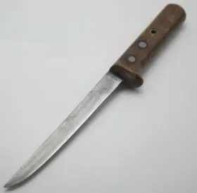 K4136BG PAL Blade Chefs Boning Knife Remington Carbon