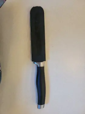 052948816700 PAMPERED CHEF Forged Utility Knife Steel