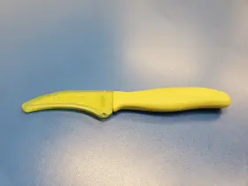 099901011239 PAMPERED CHEF Coated Peeling Knife