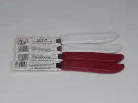 099901012588 PAMPERED CHEF Quikut Paring Knife Set Handles