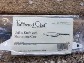 099999010442 PAMPERED CHEF Utility Knife Sharpening Holder #3