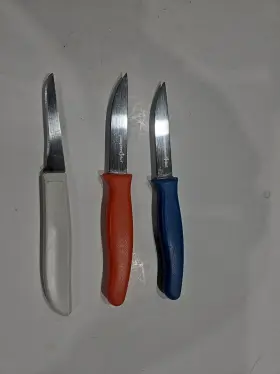 100034 PAMPERED CHEF Kitchen Paring Knife Peeler