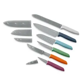 100837 PAMPERED CHEF Coated Knife Set Kitchen Tools Safe #2