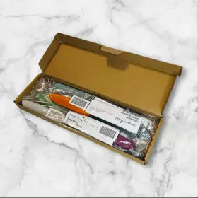 100837 PAMPERED CHEF Coated Knife Set Kitchen Tools Safe