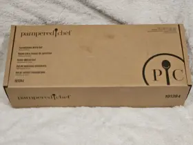 101394 PAMPERED CHEF Foundations Knife Set