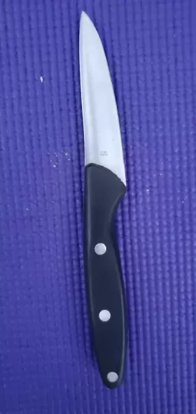 1044 PAMPERED CHEF Paring Knife Sharpening Blade Tang #3