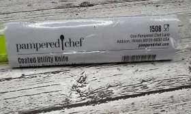 1508 PAMPERED CHEF Coated Utility Knife Cover #2