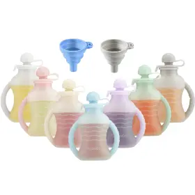 B0F2H9QKHW PANDAEAR Silicone Baby Food Freezer Squeezable