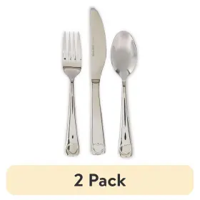 49820-A10 PARENTS CHOICE Pack Steel Flatware Set Toddler