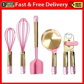 445029773765 PARIS HILTON Gadget Set Pink Jewel Handle