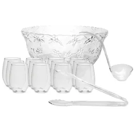 B08MKLT32V SALAD Embossed Bowl Punch Snacks