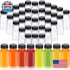 B0BY8NBMP6 PATELAI Juice Bottles Caps Drink Containers