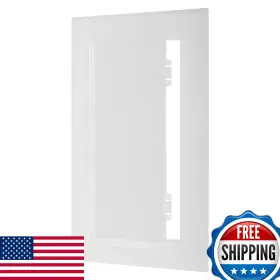 B0DFB9Y3J2 PATIKIL Abs Hinged Access Panel Wall Cover