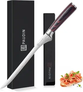 705353337666 PAUDIN Carving Knife High Carbon Steel Slicing