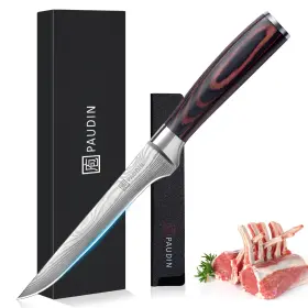200MM PAUDIN Boning Knife Sharp High Carbon Steel Deboning