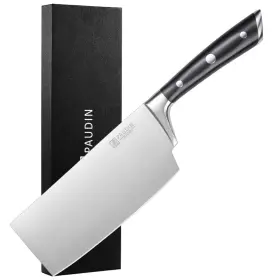 PS11 PAUDIN Cleaver Knife Switzer Chef High Carbon Steel