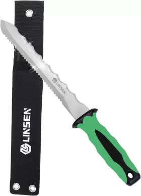 313043536505 PAXLINSEN Steel Garden Knife Blade Handle Double