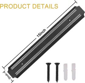 M001 PENXUA Magnetic Knife Strips Set Storage #2