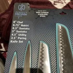 31869-TV PERFECT PRECISION Steel Knife Set #2