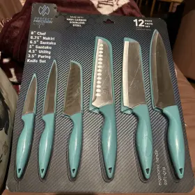 31869-TV PERFECT PRECISION Steel Knife Set