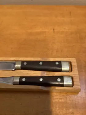 TA-264 PERSONNA Hollow Carve Set Knife Fork Box #3